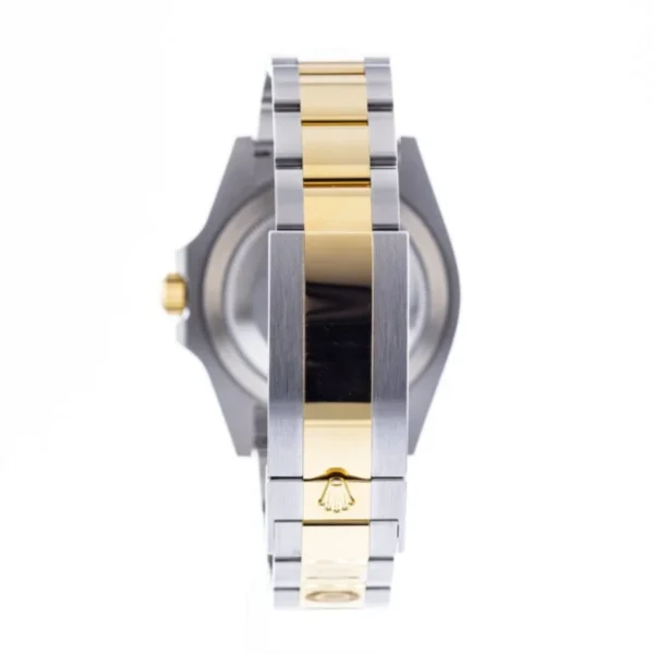 Rolex Submariner Date Two Tone Blue Dial 126613