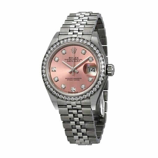 Rolex Datejust 126234 Diamond Bezel Pink Dial