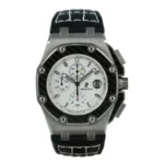 Royal Oak White Dial
