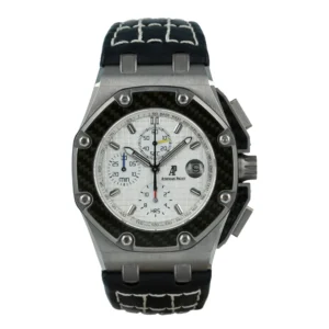 Royal Oak White Dial