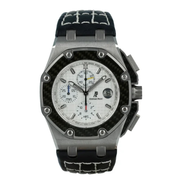 Royal Oak White Dial