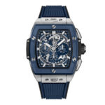 Hublot Titanium Blue Ceramic 642.NL.7170.RX