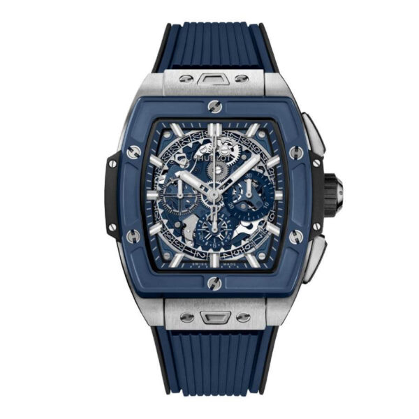 Hublot Titanium Blue Ceramic 642.NL.7170.RX