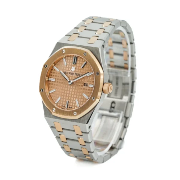 Two Tone AP Watch