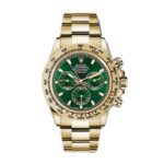 Rolex Cosmograph Daytona Oyster Yellow Gold Green Dial 116508-0013