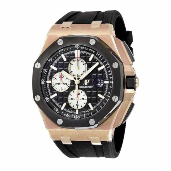 AP Rose Gold Black