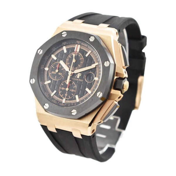 Rose Gold AP Watch
