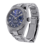 Rolex Sky-Dweller Blue Dial Stainless Steel 326934-0003 Oyster