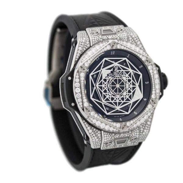 Hublot Iced Out