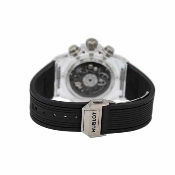 Sapphire Case Watch