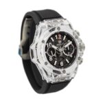 Sapphire Case Watch