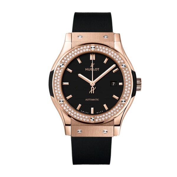 Hublot Fusion King Gold