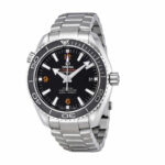 Omega Planet Ocean Black