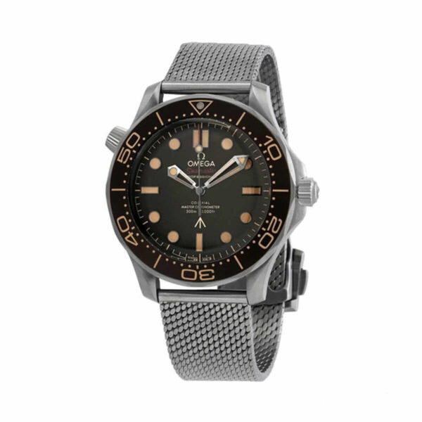 Seamaster 300M 007 Brown Dial