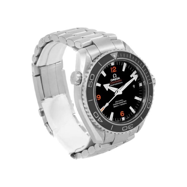 Omega Planet Ocean Black