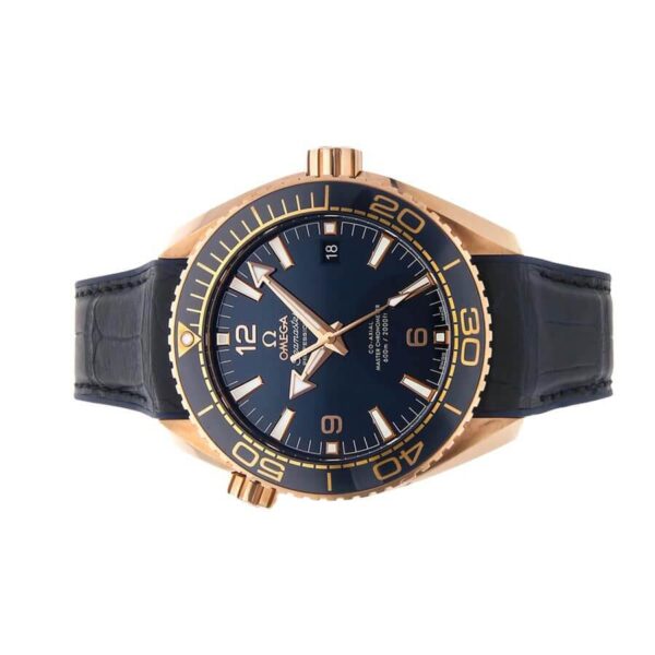 Omega Seamaster Blue