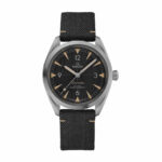 Omega Railmaster Black
