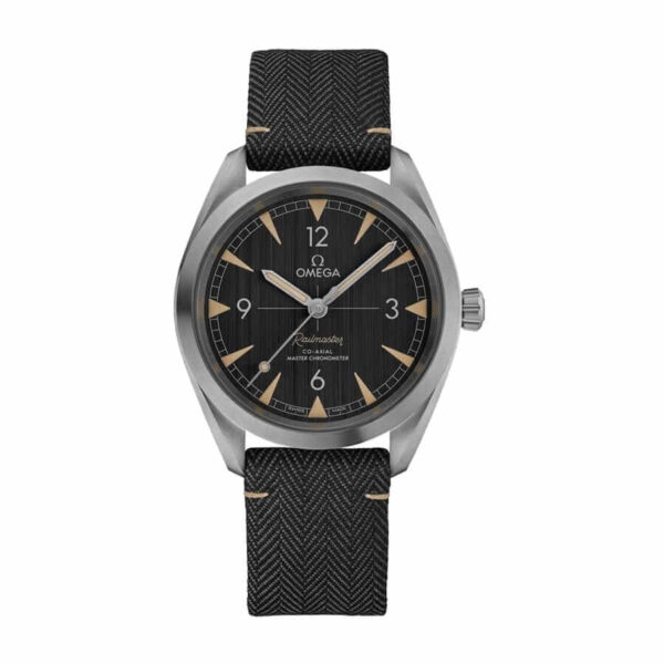 Omega Railmaster Black