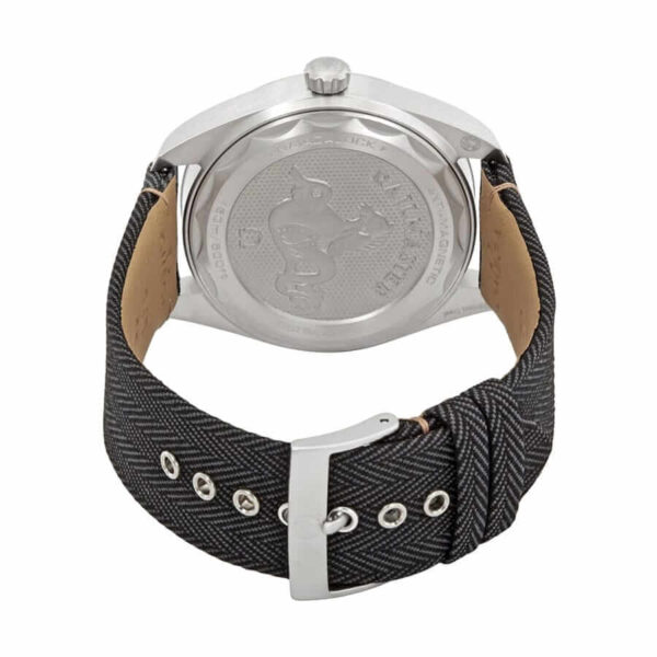 Omega Railmaster Black