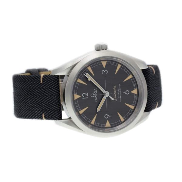 Omega Railmaster Black