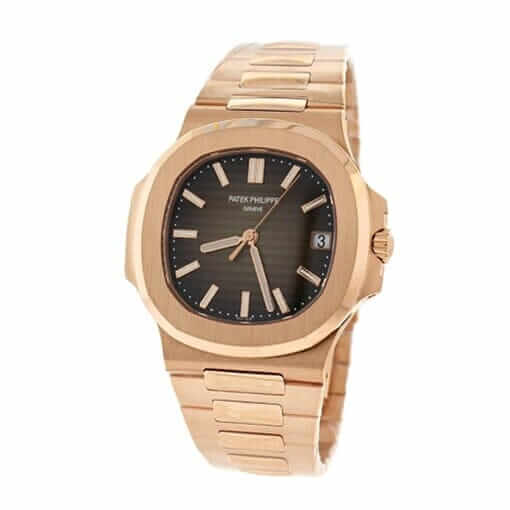 Patek Philippe Nautilus Rose Black Dial