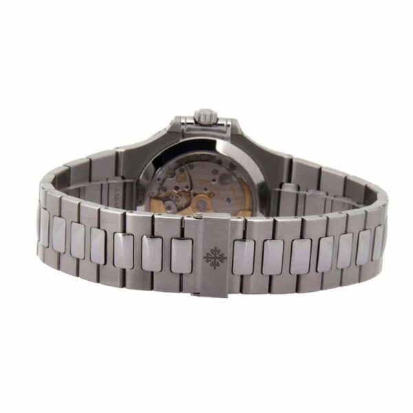 Patek Philippe Nautilus White Dial