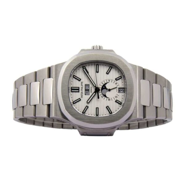 Patek Philippe Nautilus White Dial