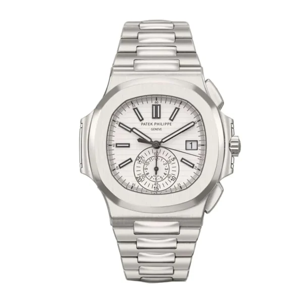 Patek White Gold 5980/1A-019