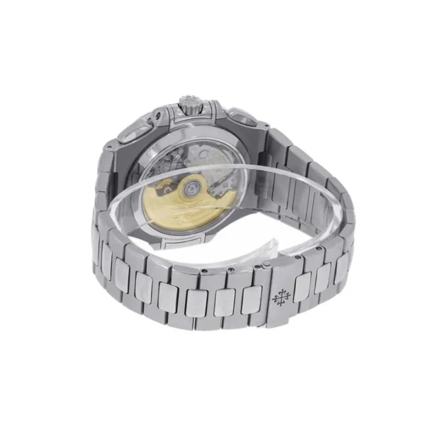 Patek Nautilus Blue Silver Replica