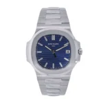 Patek Philippe Nautilus Platinum Blue