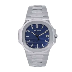 Patek Philippe Nautilus Platinum Blue
