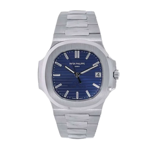 Patek Philippe Nautilus Platinum Blue