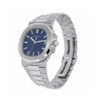 Patek Philippe Nautilus Platinum Blue