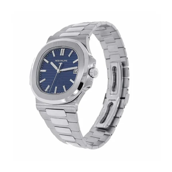 Patek Philippe Nautilus Platinum Blue