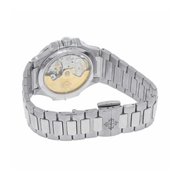 Patek Philippe Nautilus Platinum Blue