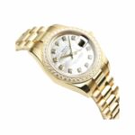 Rolex Datejust 178288 Gold Mother Of Pearl Dial