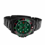Rolex Blaken Submariner Poker Green Dial 114060