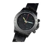 Rolex Blaken Daytona Date Black Dial 116520
