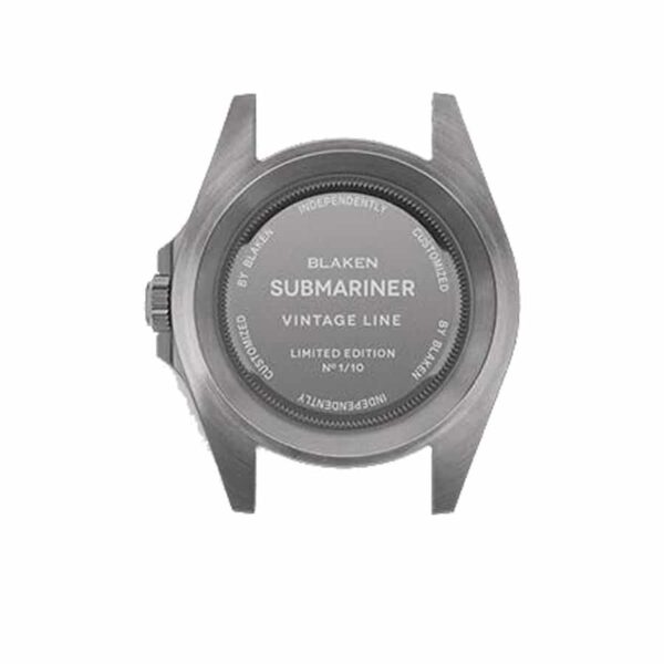 Rolex Submariner 6190 Blaken Black Dial