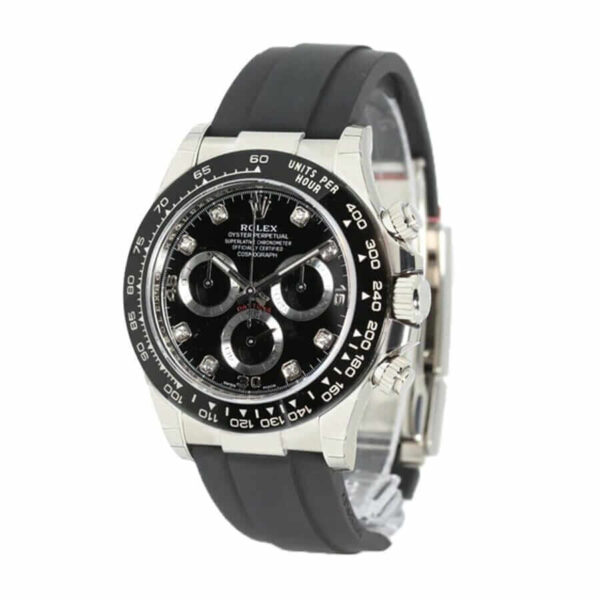 Rolex Daytona 116519LN Oysterflex Diamond