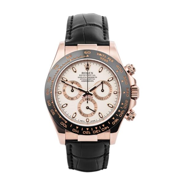 Rolex Cosmograph Daytona White Dial 116515LN-0003