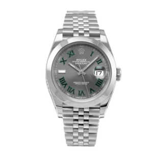 Rolex Datejust II Perpetual Grey Roman Dial 126300Jubilee