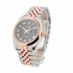 Rolex Datejust 116201 Roman Numeral Black Dial