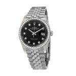 Rolex Datejust 116234 Stainless Steel Black Dial