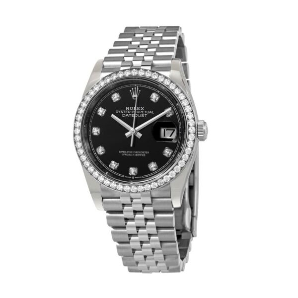 Rolex Datejust 116234 Stainless Steel Black Dial