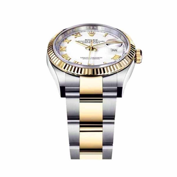 Rolex Datejust White Roman