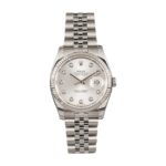 Rolex Datejust 116234-0084 Silver Dial