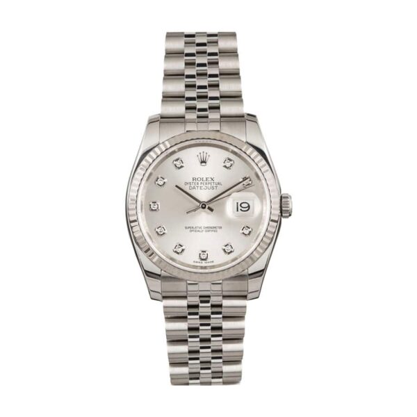 Rolex Datejust 116234-0084 Silver Dial