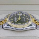 Rolex Datejust 126283RBR Green Roman Dial