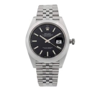 Rolex Datejust 118239 Stainless Steel Black Dial